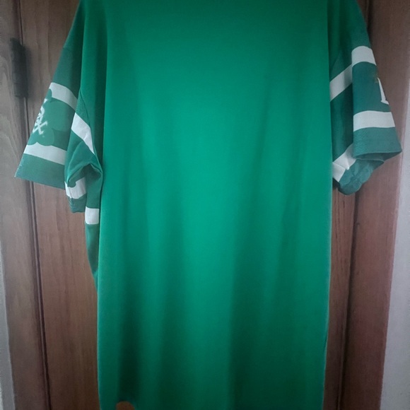 Baseball Chicago White Sox Jersey Mens Green Miller Lite Chi-rish SGA Pullover - Picture 5 of 6